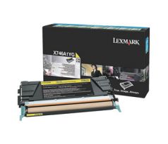 Toner Lexmark X746/X748 YELLOW (7000 str.) (X746A1YG)