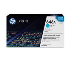 TONER HP CF031A HP646 azúrový pre Color LaserJet CM4540 (12500 str.) (CF031A)