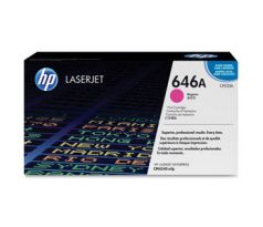 TONER HP CF033A HP646 purpurový pre Color LaserJet CM4540 (12500 str.) (CF033A)