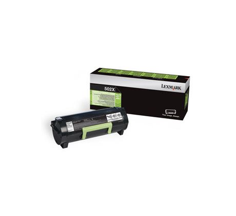 Toner Lexmark MS410/MS415/MS510/MS610 BLACK 502X (10000 str.) (50F2X00/0E/0R)