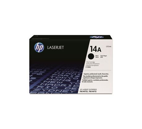 TONER HP CF214A HP14A čierny (10000 str.) (CF214A)