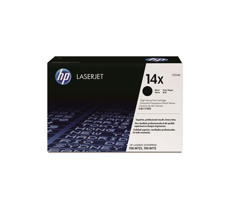 TONER HP CF214X HP14X čierny (17500 str.) (CF214X)