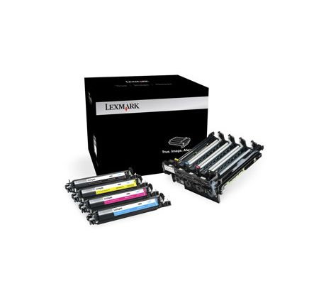 Black and Color imaging kit Lexmark CS310/410/510 CX310/410/510 40K (valce+developery CMYK) (70C0Z50)