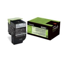 Toner Lexmark CX310/CX410/CX510 802SK BLACK (2500 str.) (80C2SK0 / E)