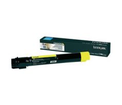 Toner Lexmark C950 YELLOW (24000 str.) (C950X2YG)