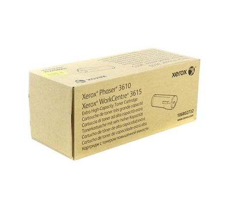 toner XEROX 106R02732 PHASER 3610, WorkCentre 3615 (25300 str.) (106R02732)