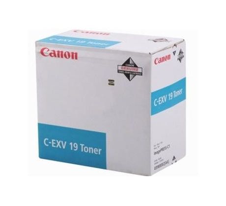 toner CANON C-EXV19C cyan iP C1 (16000 str.) (0398B002)