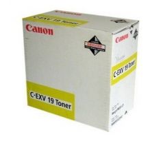 toner CANON C-EXV19Y yellow iP C1 (16000 str.) (0400B002)