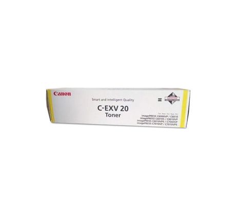 toner CANON C-EXV20Y yellow iP C7000 (35000 str.) (0439B002)