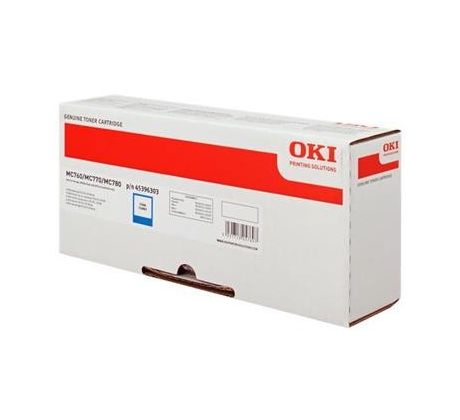 toner OKI MC760/MC770/MC780 cyan (6000 str.) (45396303)