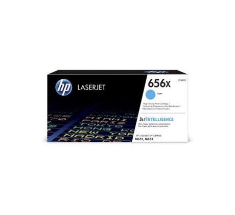 TONER HP CF461X HP656X azúrový (22000 str.) (CF461X)