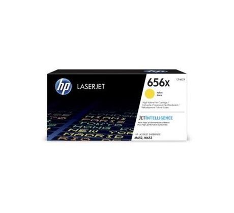 TONER HP CF462X HP656X žltý (22000 str.) (CF462X)