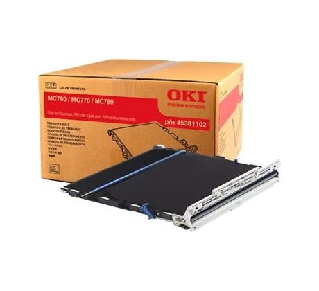 transfer belt OKI C612/C712/MC760/MC770/MC780, ES7470/ES7480/ES6412/ES7412 (45381102)