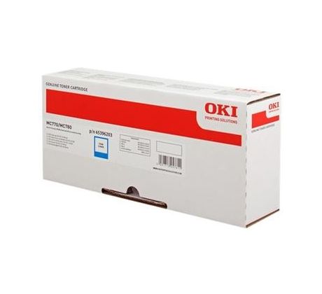 toner OKI MC770/MC780 cyan (11500 str.) (45396203)