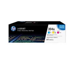 TONER HP CF372AM Troj-Pack HP304A CC531A+CC532A+CC533A 3x (2800 str.) (CF372AM)