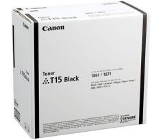 toner CANON T15 black i-SENSYS X 1861/1871 (42000 str.) (5818C001)