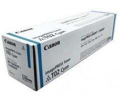 toner CANON T02 cyan iP C8000/C10000 (43000 str.) (8530B001)