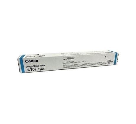 toner CANON T07 cyan iP C165/C170/C265/C270 (37500 str.) (3642C001)