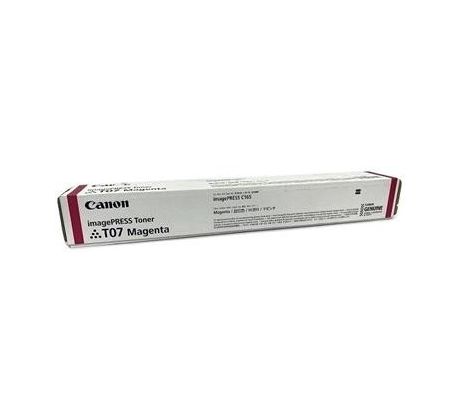 toner CANON T07 magenta iP C165/C170/C265/C270 (37500 str.) (3643C001)