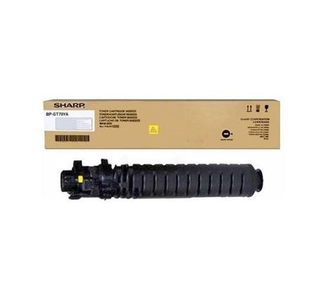 toner SHARP BP-GT70YA Yellow BP-50C26/50C31/50C36/50C45/50C55/50C65 (24000 str.) (BPGT70YA)