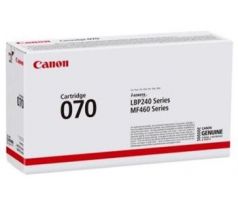 toner CANON CRG-070 black i-SENSYNS LBP243/LBP246, MF463/MF465 (3000 str.) (5639C002)