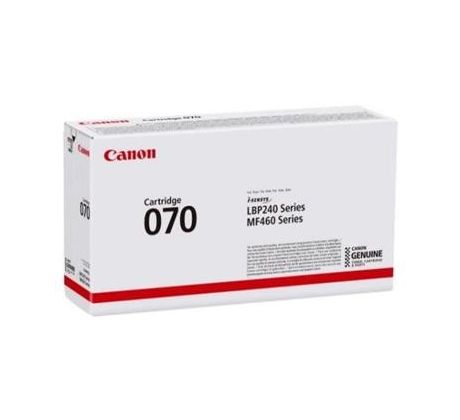 toner CANON CRG-070 black i-SENSYNS LBP243/LBP246, MF463/MF465 (3000 str.) (5639C002)