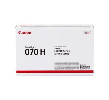 toner CANON CRG-070H black i-SENSYNS LBP243/LBP246, MF463/MF465 (10200 str.) (5640C002)