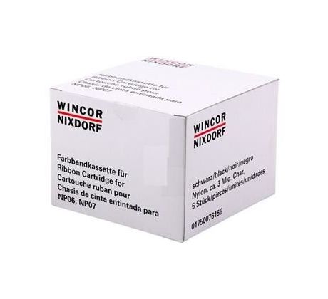 ink ribbon WINCOR NIXDORF (SIEMENS) 76156 NP 06/07, PC 1500/2000 black (76156)