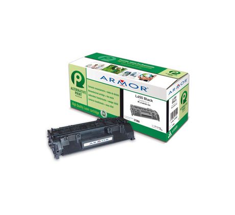 alt. toner OWA ARMOR pre HP 4100/N/TN No.80A, CF280A-black (2700 str.) (K15589OW)