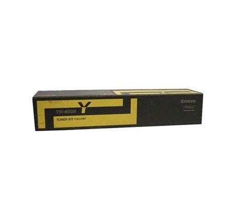 toner KYOCERA TK-8505Y Yellow TASKalfa 4550Ci/4551Ci/5550Ci/5551Ci (20000 str.) (TK-8505Y)