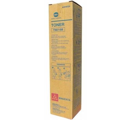 toner MINOLTA TN614M Bizhub Pro C65hc magenta (26000 str.) (A0VW354)