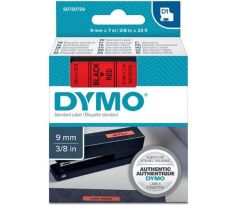 páska DYMO 40917 D1 Black On Red Tape (9mm) (S0720720)