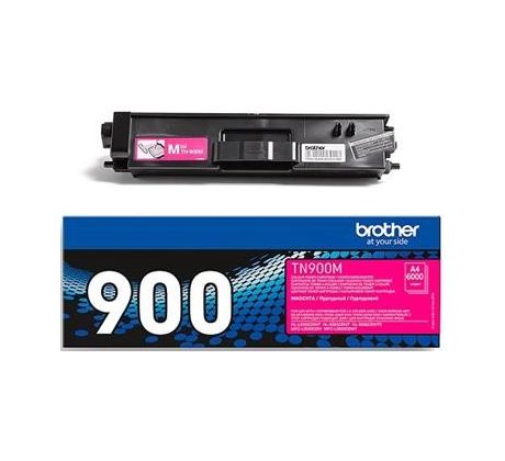 toner BROTHER TN-900 Magenta HL-L9200CDWT, MFC-L9550CDWT (6000 str.) (TN900M)