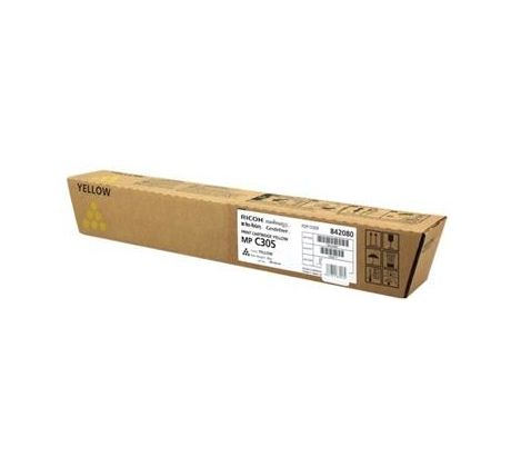 toner RICOH Typ C305E Yellow Aficio MP C305 (842080)