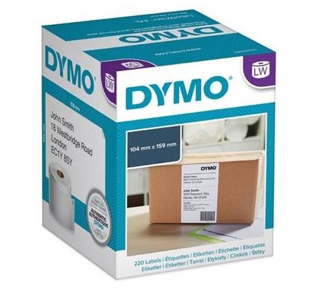 rolka DYMO S0904980 Extra Large Shiping Labels 4XL 159x104mm (S0904980)