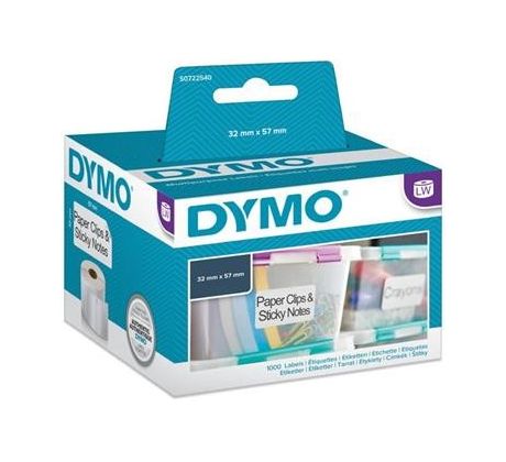 rolka DYMO 11354 Multipurpose Labels 57x32mm (S0722540)