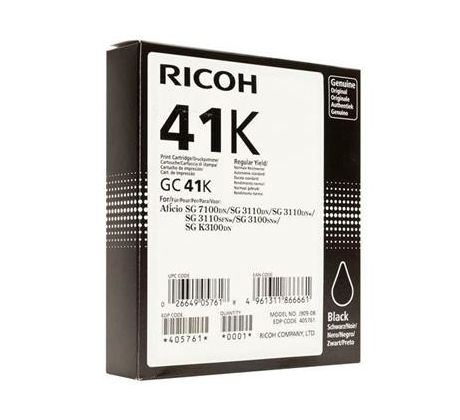 toner RICOH Typ GC 41 HC Black Aficio SG 3100/SG K3100/SG 3110/SG 7100 (405761)