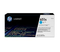 TONER HP CE341A HP651 azúrový (16000 str.) (CE341A)