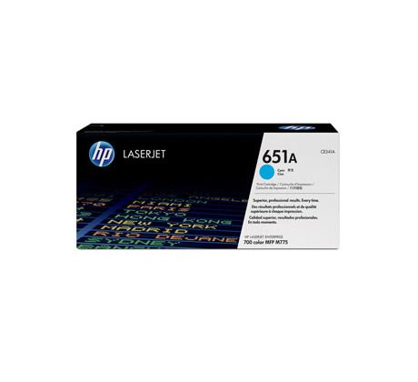 TONER HP CE341A HP651 azúrový (16000 str.) (CE341A)