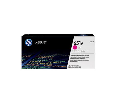 TONER HP CE343A HP651 purpurová (16000 str.) (CE343A)