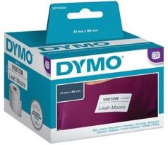 rolka DYMO 11356 Small Name Badge Labels 89x41mm (S0722560)