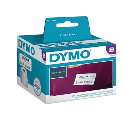 rolka DYMO 11356 Small Name Badge Labels 89x41mm (S0722560)