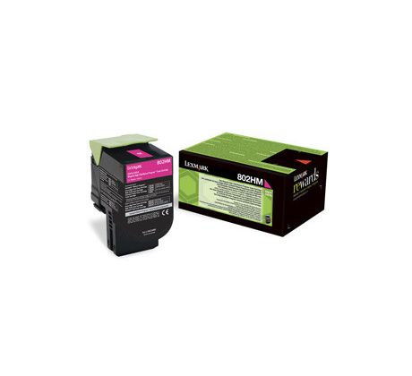 Toner Lexmark CX510 802XM MAGENTA (4000 str.) (80C2XM0)