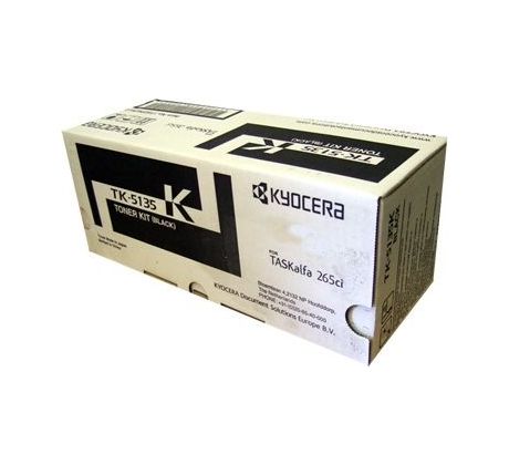 toner KYOCERA TK-5135K Black TASKalfa 265Ci/266Ci (10000 str.) (TK-5135K)