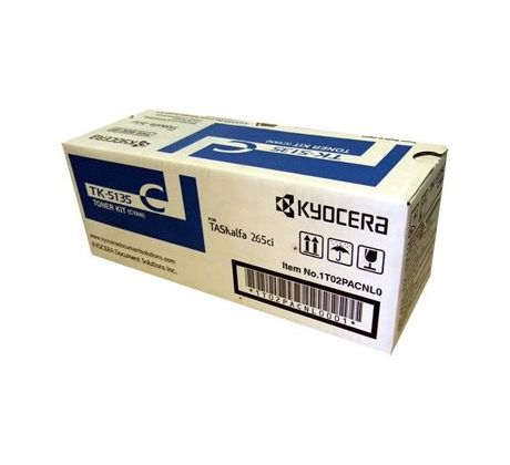 toner KYOCERA TK-5135C Cyan TASKalfa 265Ci/266Ci (5000 str.) (TK-5135C)