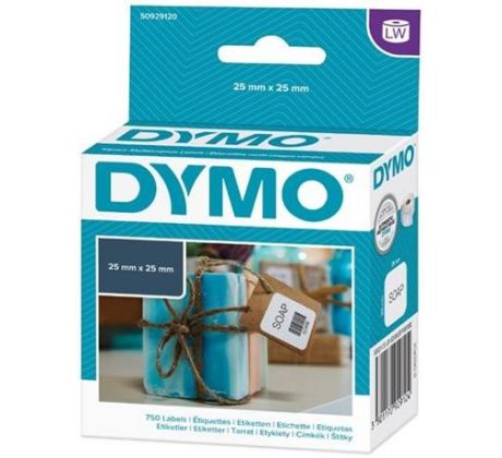 rolka DYMO S0929120 Square Multipurpose Labels 25x25mm (S0929120)