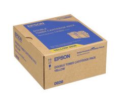 toner EPSON AcuLaser C9300 yellow dvojbalenie (2x7,5K) (C13S050606)