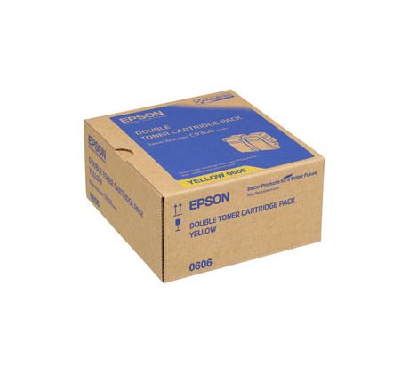 toner EPSON AcuLaser C9300 yellow dvojbalenie (2x7,5K) (C13S050606)