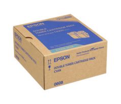 toner EPSON AcuLaser C9300 cyan dvojbalenie (2x7,5K) (C13S050608)