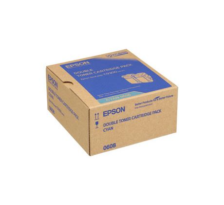 toner EPSON AcuLaser C9300 cyan dvojbalenie (2x7,5K) (C13S050608)